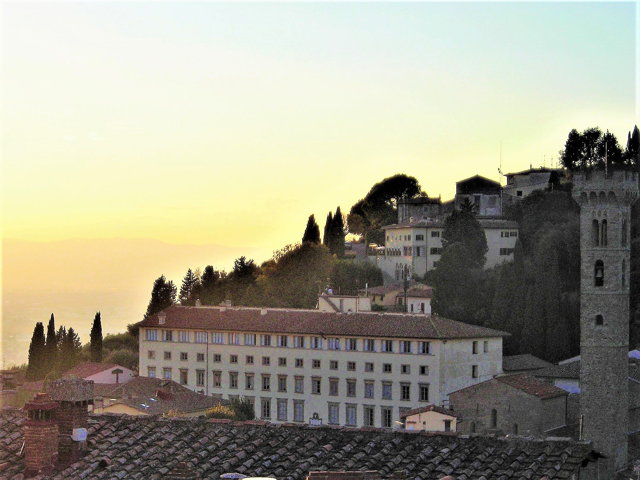 Fiesole centro bellissimo appartamento in bifamiliare